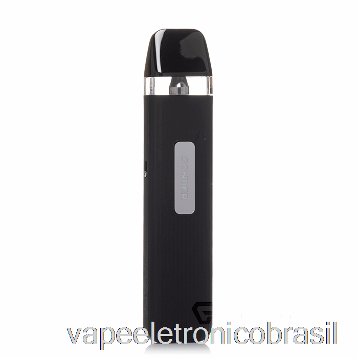 Vape Eletrônico Geek Vape Sonder Q 20w Pod Kit Preto